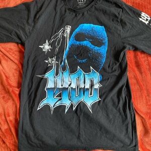 Black 1400 Trippie Redd Long Sleeve T Shirt